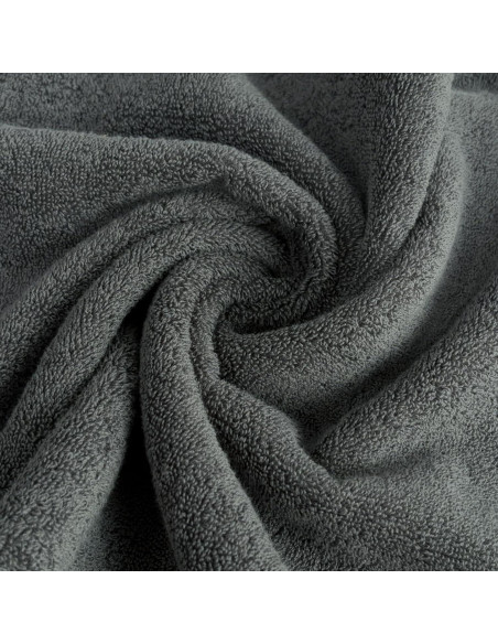 Juego de Toallas 8 Piezas Vacilandia 100% Algodón Gris Oscuro