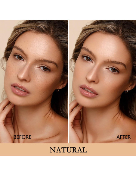 Crema CC Air Cushion SuperThinker 2 PCS Natural Hidratante