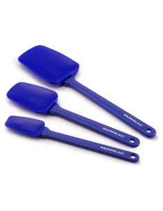 Juego de Utensilios de Cocina Rachael Ray 3 Piezas Silicona Azul