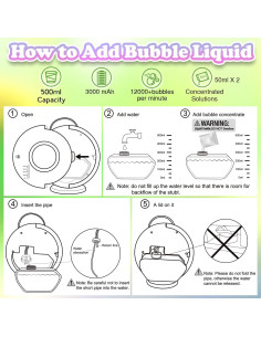 Máquina de Burbujas Automática FORALES 12000+ Burbujas/min 2