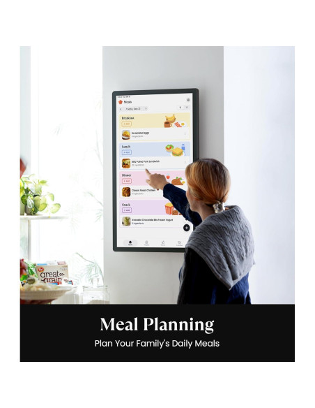 Calendario Digital Cozyla+ 32" Pantalla Táctil Negro