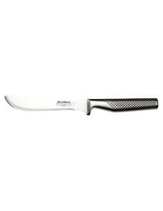 Cuchillo de Carnicero Global GF-27 - Acero Inoxidable 17.78 cm