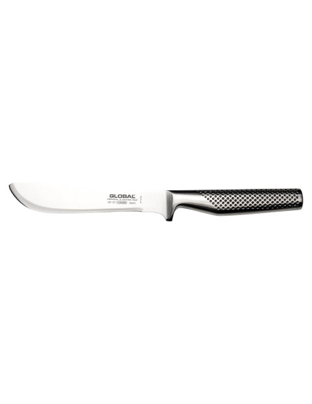 Cuchillo de Carnicero Global GF-27 - Acero Inoxidable 17.78 cm
