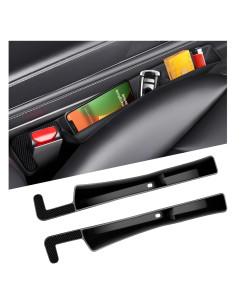 Organizador de Relleno Espacio Asientos Coche NYTKL 2PCS Negro