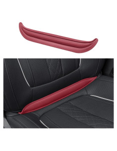 Relleno Espacio Asientos Coche KHGUZ Rojo 40x7x3.5cm