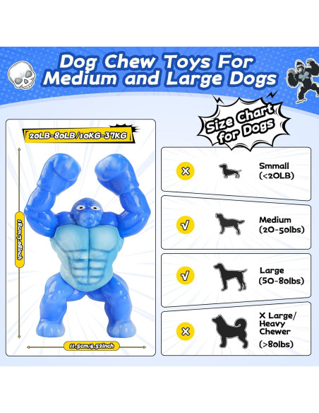 Juguete para Perros Furdog Indestructible Sabor Tocino 15cm