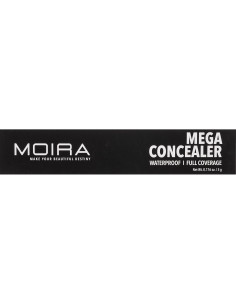 Corrector Mega Impermeable Moira 4.8g Crema Larga Duración 2