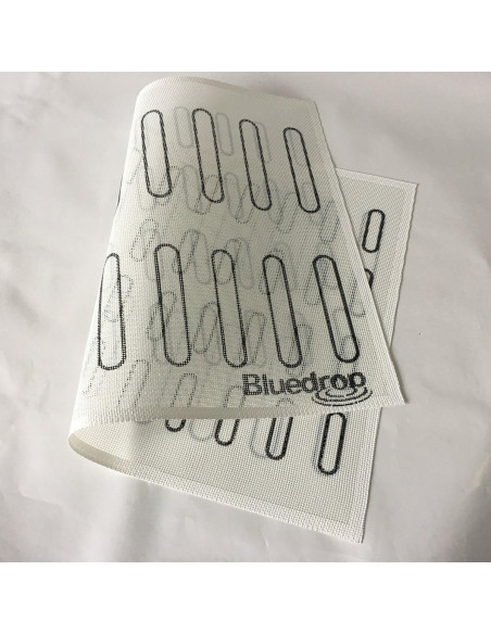 Alfombrilla de Silicona Perforada Bluedrop 40x60cm Antiadherente