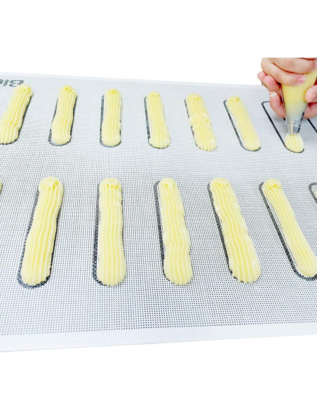 Alfombrilla de Silicona Perforada Bluedrop 40x60cm Antiadherente