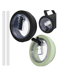 Paquete de 2 Tapas de Silicona para Taza Stanley 40 oz