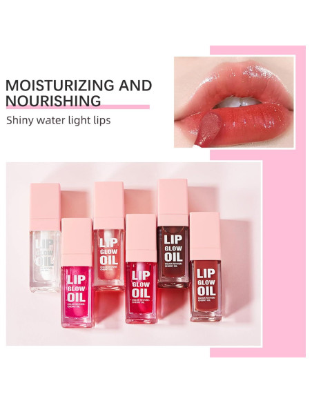 Brillo Labial Hidratante CHIFURE 7.93 g - Voluminizador Transparente