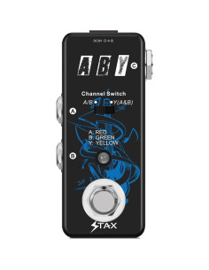 Selector de Línea ABY Stax LEF-330 - True Bypass, Metal 2