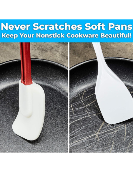 Espátula de Silicona Avant Grub 35.56 cm Resistente al Calor