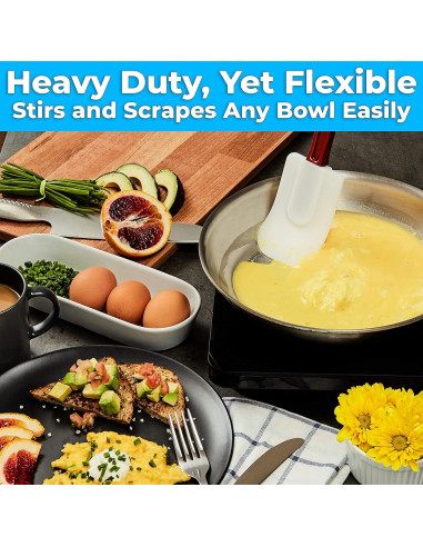 Espátula de Silicona Avant Grub 35.56 cm Resistente al Calor