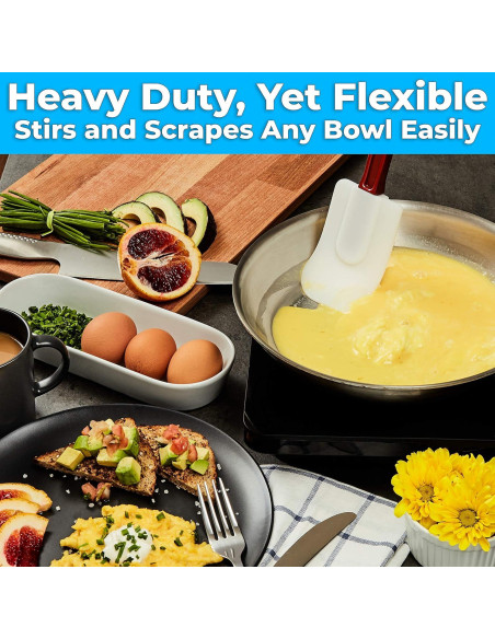 Espátula de Silicona Avant Grub 35.56 cm Resistente al Calor