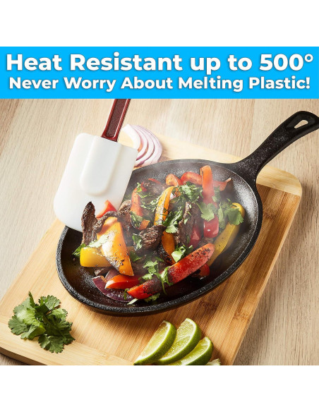 Espátula de Silicona Avant Grub 35.56 cm Resistente al Calor