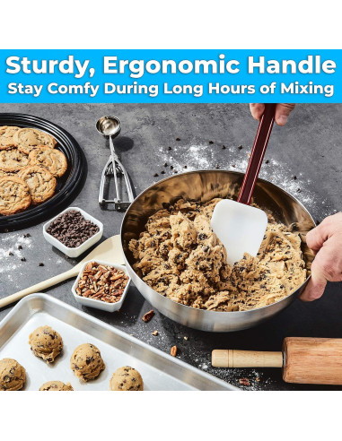 Espátula de Silicona Avant Grub 35.56 cm Resistente al Calor