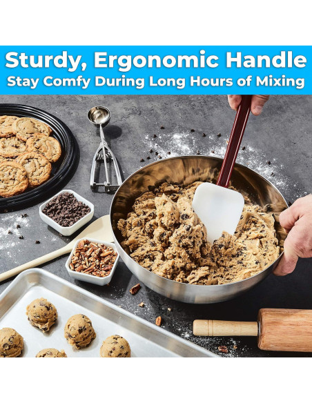 Espátula de Silicona Avant Grub 35.56 cm Resistente al Calor