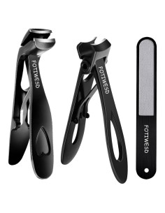 Cortauñas Fotiwesd para Personas Mayores - Mandíbula Ancha