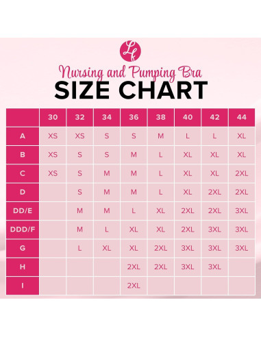 Sostenedor Deportivo de Lactancia Love and Fit Espalda Cruzada - Soporte Bajo-Medio, Banda Gruesa