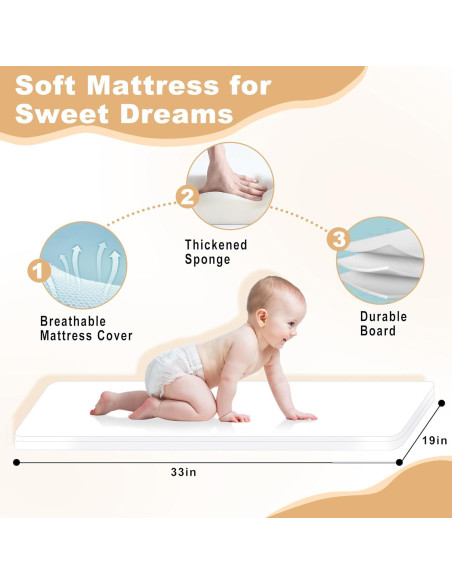 Cuna Lateral 3 en 1 MEICHYUN Negra Ajustable 6 Niveles