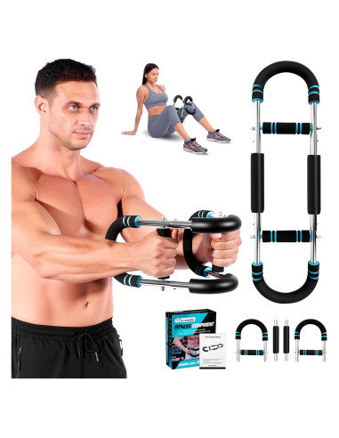 Entrenador de Brazos Twister HUDAEN Ajustable 9-27kg Portátil