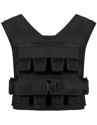 Chaleco con peso ajustable Halfchet 15.88 kg para entrenamiento