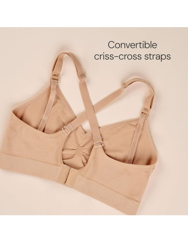 Sujetador de Maternidad y Lactancia Bravado Ajustable S-XXL