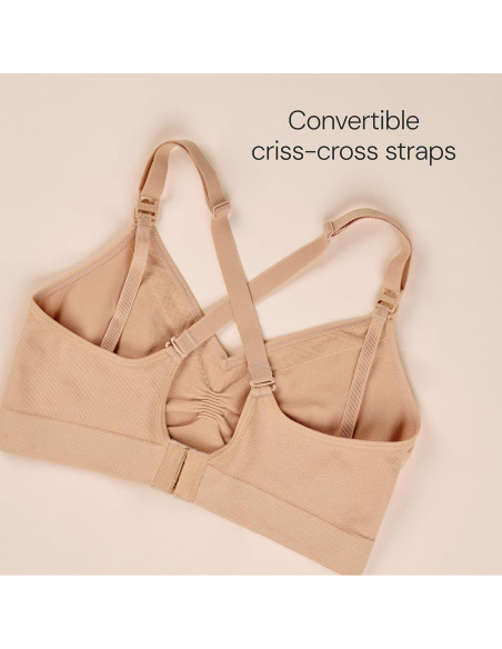 Sujetador de Maternidad y Lactancia Bravado Ajustable S-XXL