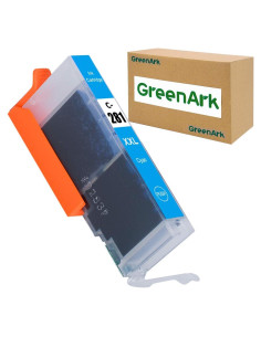 Cartucho de Tinta Cian GREENARK CLI-281XXL Compatible