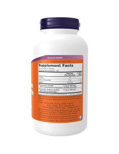 NOW Foods Glucosamina y Condroitina Extra Fuerte 240 Tabletas 2