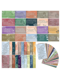 Tarjetas de Afirmación Positiva Panelee 240 Piezas Motivacionales