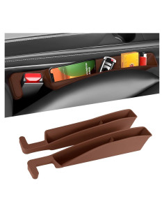 Organizador de Relleno Espacio Asientos Coche Ongfuwu 2PCS