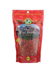 Bayas de Goji Hunza Crudo Orgánico International Harvest 340g