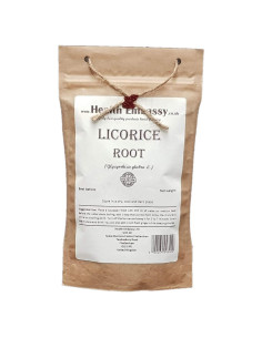 Té Herbal Raíz de Regaliz Health Embassy 50g - Natural y Libre de OGM