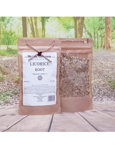 Té Herbal Raíz de Regaliz Health Embassy 50g - Natural y Libre de OGM 2