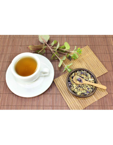 Té Herbal Raíz de Regaliz Health Embassy 50g - Natural y Libre de OGM