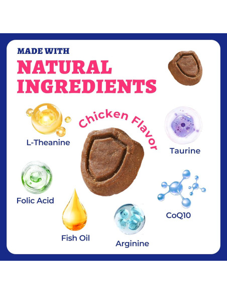 Wellix Cardio Bites 260g - Suplemento para Corazón de Perros