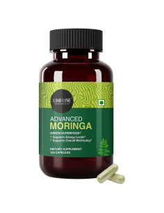 Cápsulas de Moringa Oleifera Urmi Lifesciences 120 Unidades