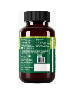 Cápsulas de Moringa Oleifera Urmi Lifesciences 120 Unidades 2
