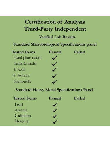 Cápsulas de Moringa Oleifera Urmi Lifesciences 120 Unidades