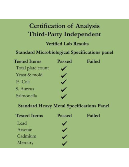 Cápsulas de Moringa Oleifera Urmi Lifesciences 120 Unidades Cápsulas de Moringa Oleifera Urmi Lifesciences 120 Unidades