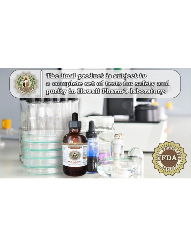 HawaiiPharm Extracto Líquido de Olivo Orgánico 15x113.4g