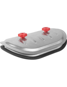 Puerta de Acceso Ducto Redondo Vent Systems 30x20 cm Acero 2