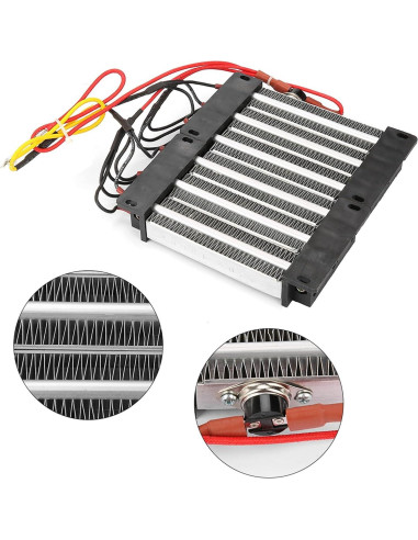 Calentador de Aire Cerámico Fafeicy 1500W Eléctrico Aislado