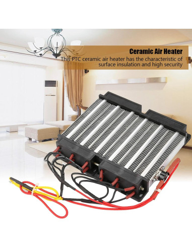 Calentador de Aire Cerámico Fafeicy 1500W Eléctrico Aislado