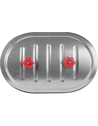 Puerta de Acceso Ducto Redondo Vent Systems 30x20 cm Acero