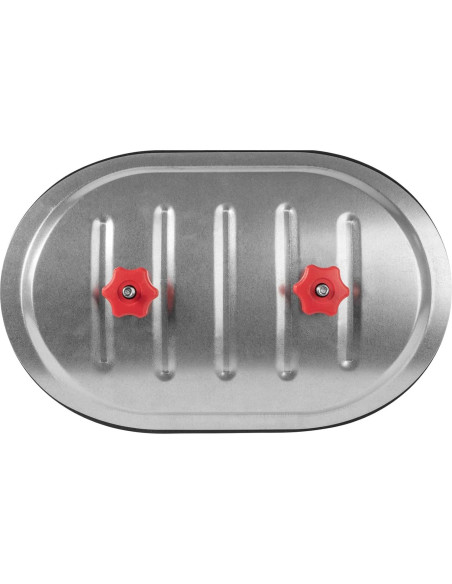 Puerta de Acceso Ducto Redondo Vent Systems 30x20 cm Acero