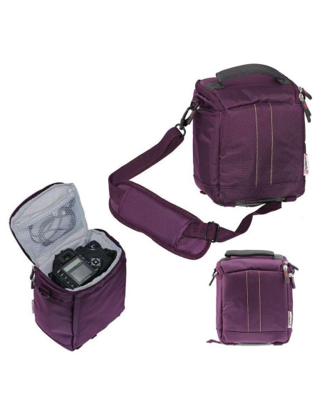 Funda de cámara DSLR Navitech 20x18x12cm a prueba de agua Funda de cámara DSLR Navitech 20x18x12cm a prueba de agua