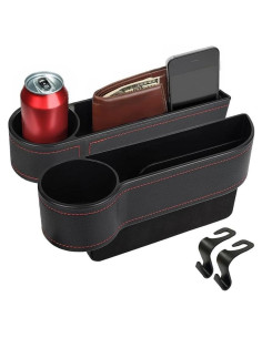 Relleno Espacio entre Asientos EcoNour con Portavasos 25.4x15.2cm